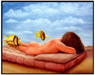 Austin Art Museum Of Works By DAPACU
Painting Circa 1995. Oil Painting