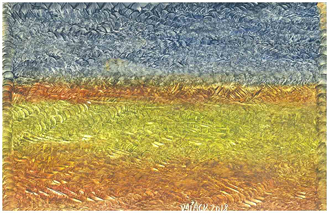 Multidimensional Artist DAPACU. Complex Painting With Perfect Order. Observe Deeply!